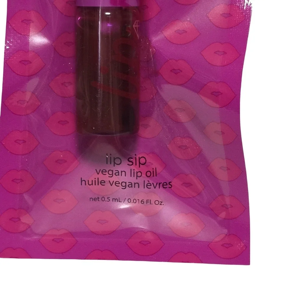 Tarte Sugar Rush Lip Sip Vegan Lip Oil Dragon Fruit Mini 0.5ml NEW